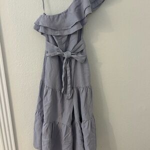 Nicole Miller Lavender Dress